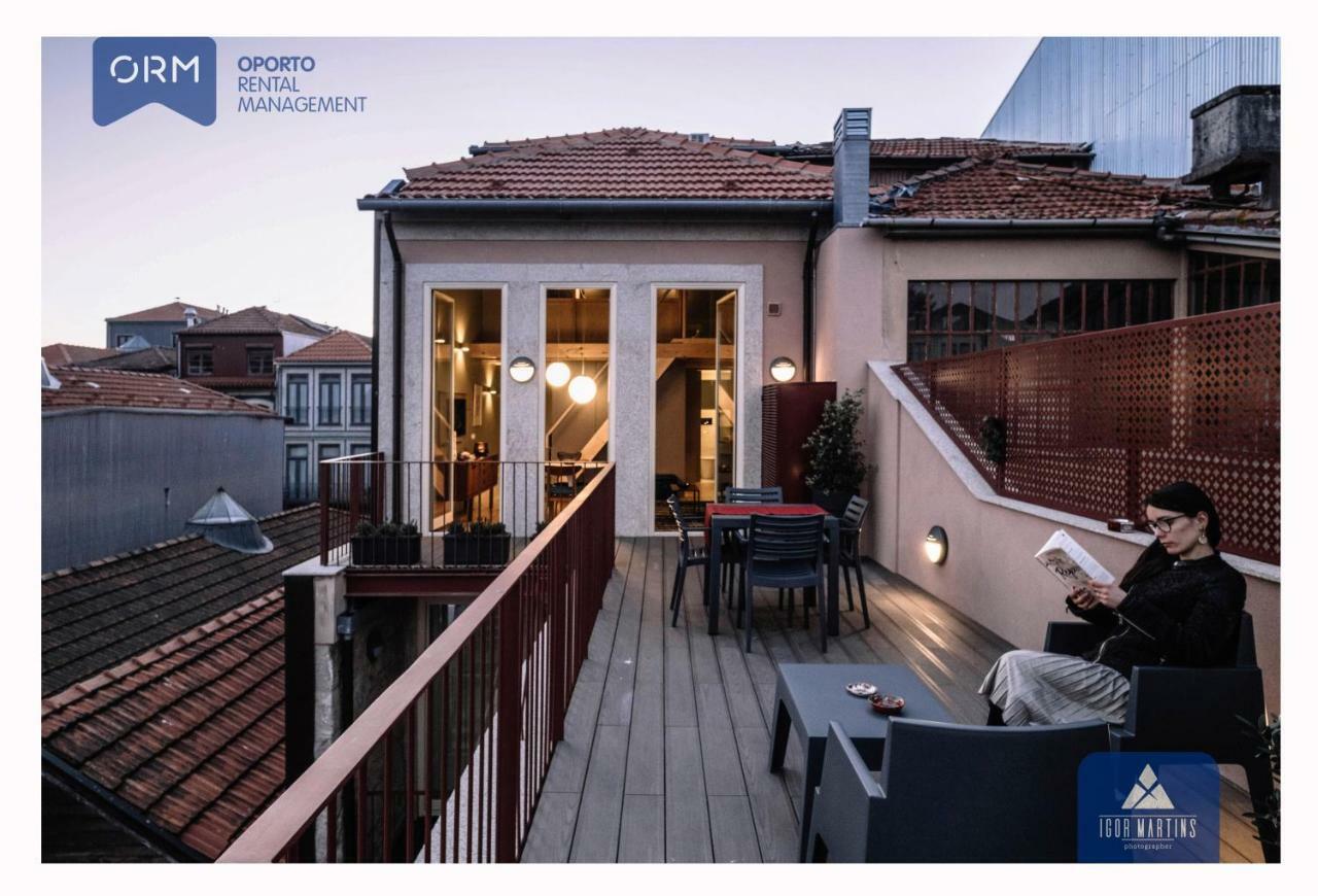 Orm - Almada Terrace Apartment ポルト エクステリア 写真