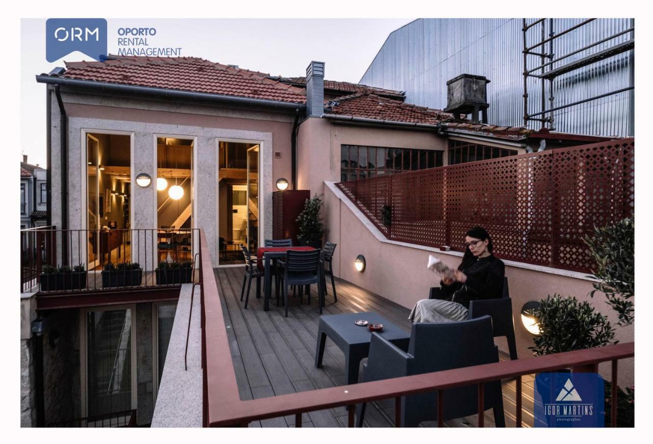 Orm - Almada Terrace Apartment ポルト エクステリア 写真